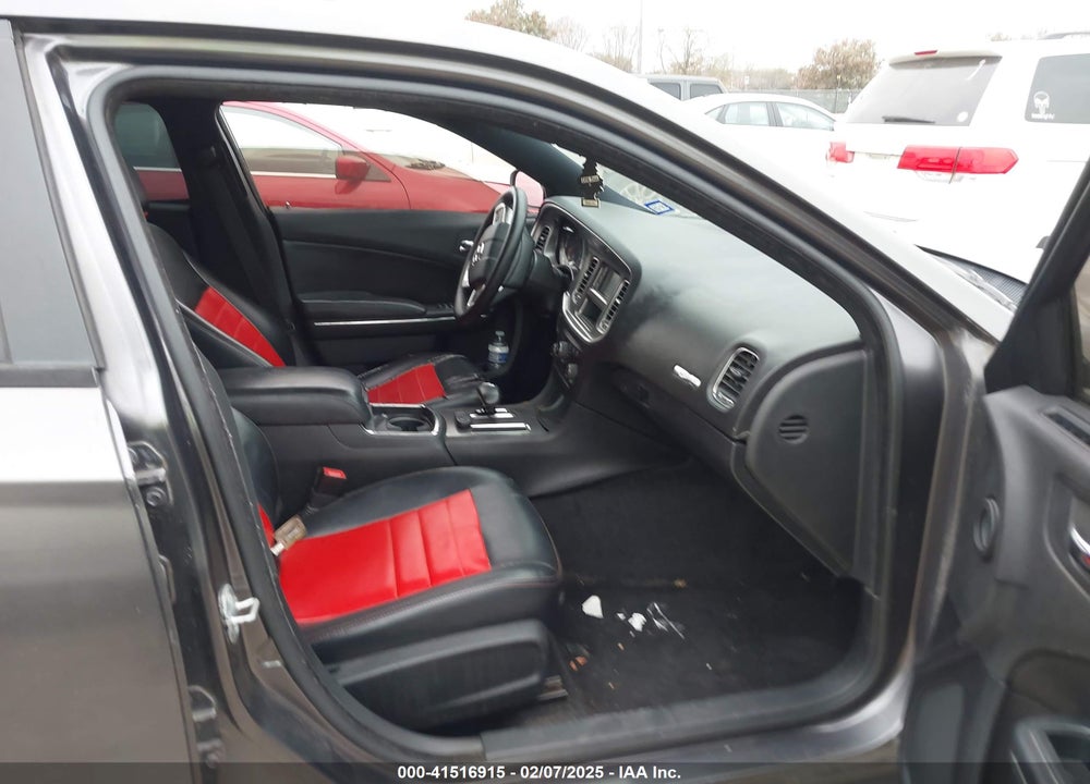 2014 DODGE CHARGER SE VIN: 2C3CDXBG4EH205896