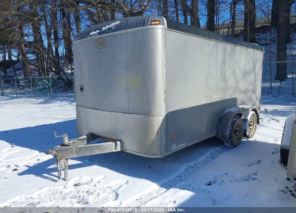 2006 ROYAL TRAILER VIN: 5LABE14226M010595