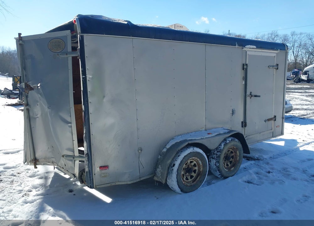 2006 ROYAL TRAILER VIN: 5LABE14226M010595