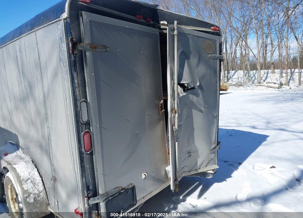 2006 ROYAL TRAILER VIN: 5LABE14226M010595