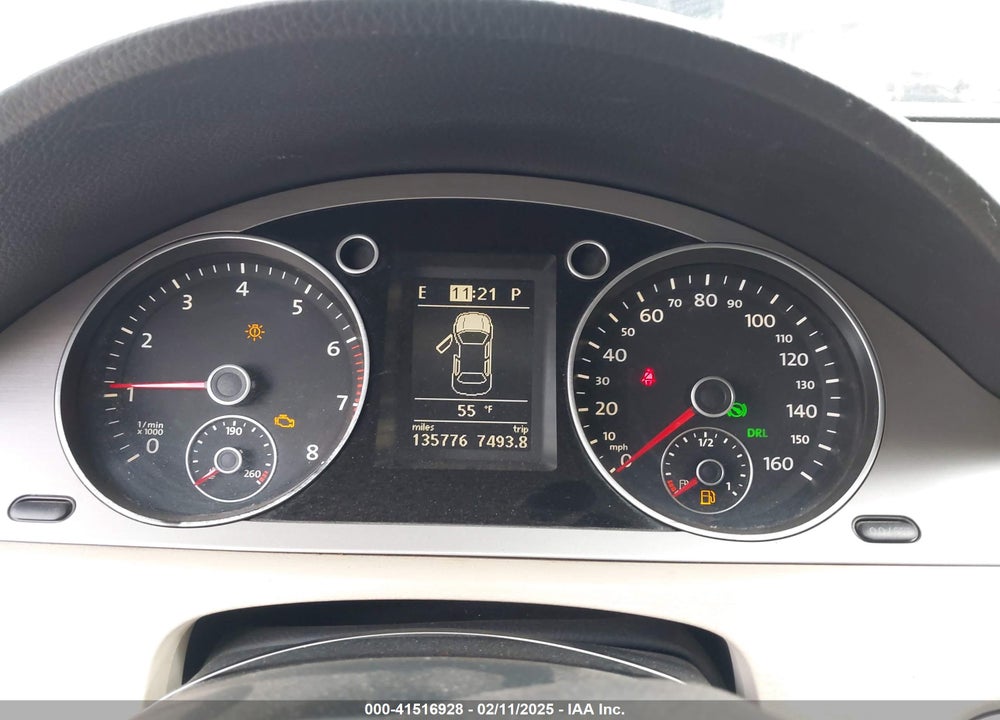 2009 VOLKSWAGEN PASSAT VIN: WVWJK73C49P051082