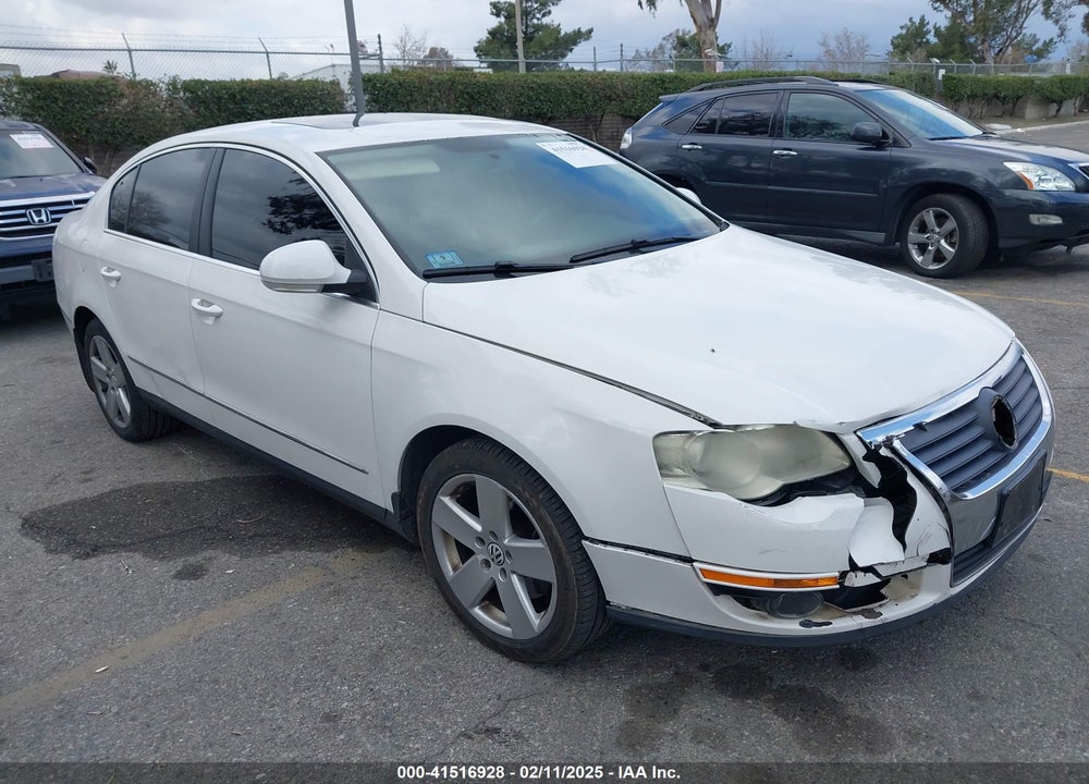 2009 VOLKSWAGEN PASSAT VIN: WVWJK73C49P051082