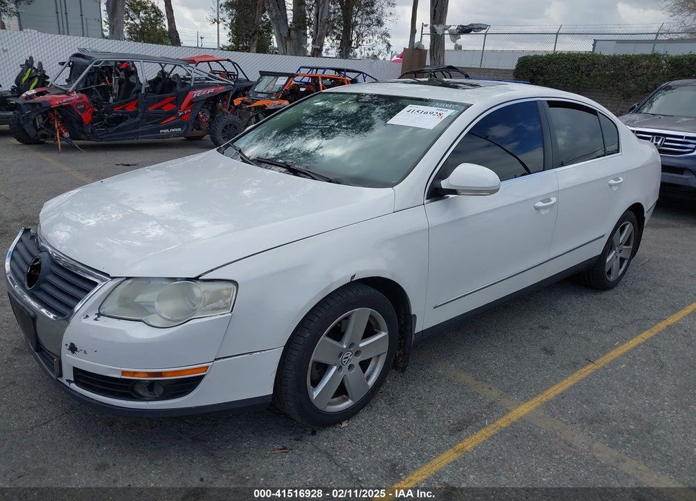 2009 VOLKSWAGEN PASSAT VIN: WVWJK73C49P051082