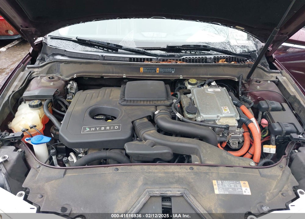 2013 LINCOLN MKZ HYBRID VIN: 3LN6L2LUXDR827842