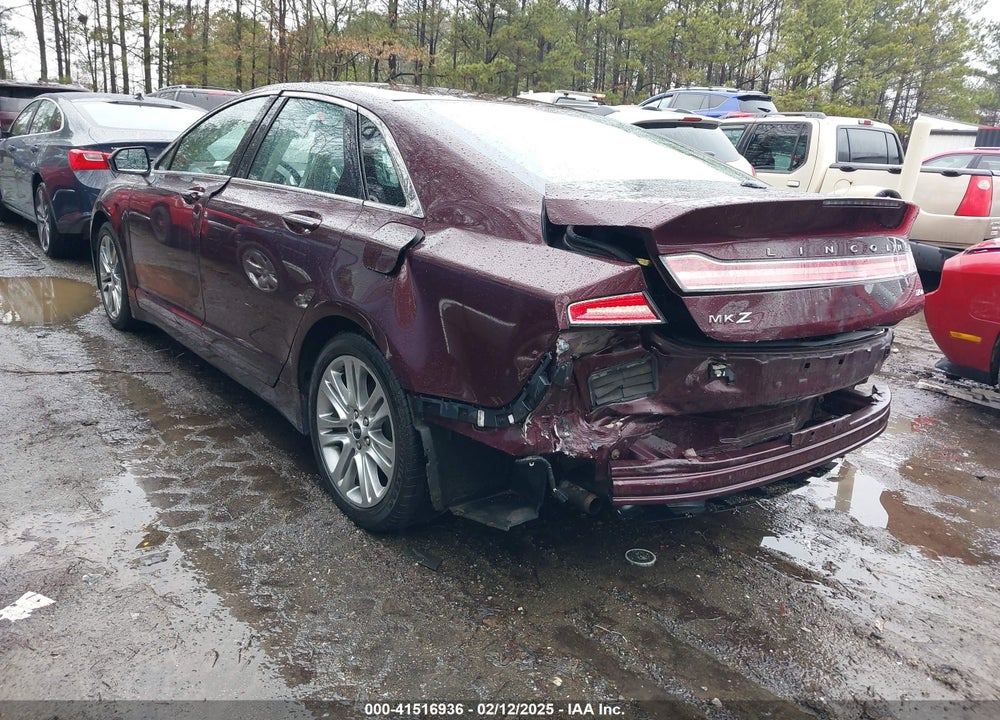2013 LINCOLN MKZ HYBRID VIN: 3LN6L2LUXDR827842