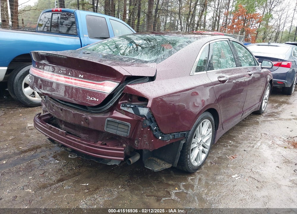 2013 LINCOLN MKZ HYBRID VIN: 3LN6L2LUXDR827842