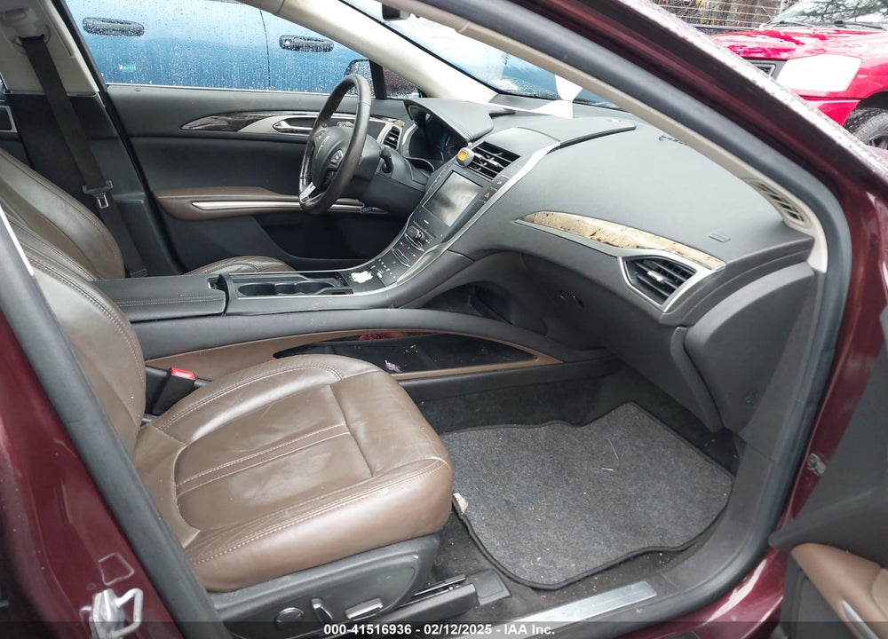 2013 LINCOLN MKZ HYBRID VIN: 3LN6L2LUXDR827842
