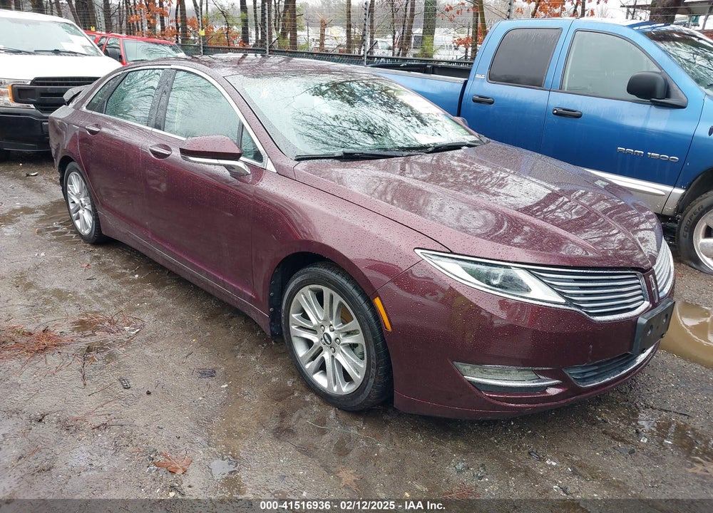 2013 LINCOLN MKZ HYBRID VIN: 3LN6L2LUXDR827842