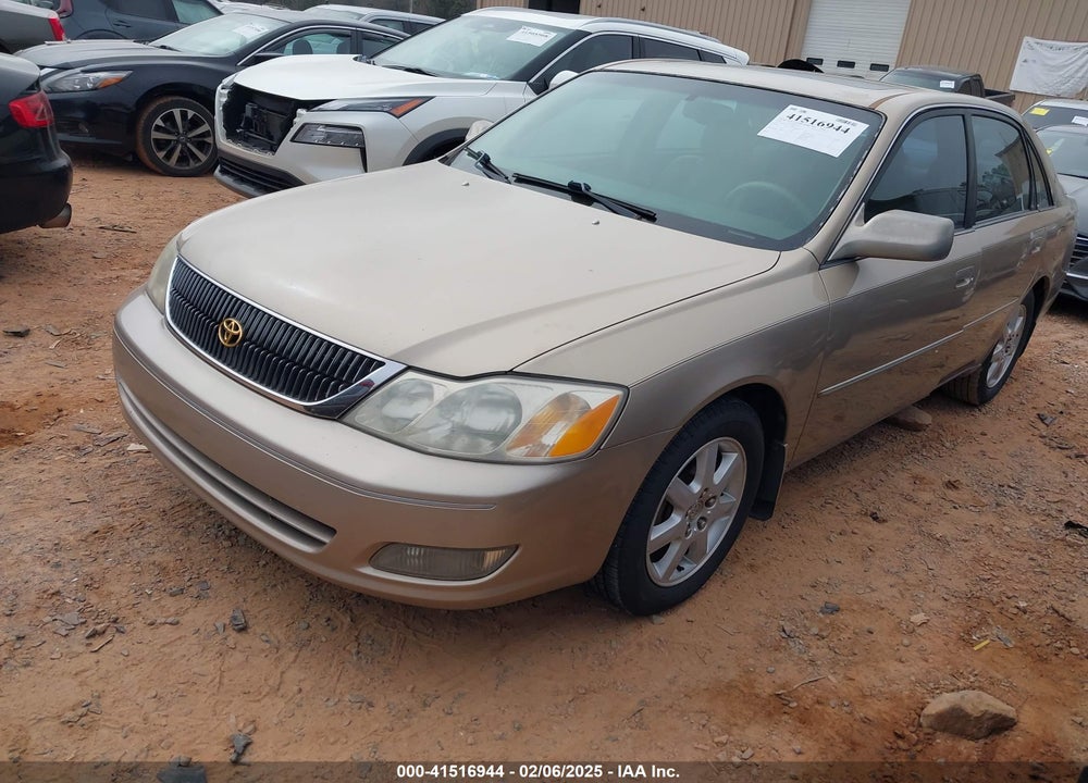 2001 TOYOTA AVALON XLS VIN: 4T1BF28B41U120821