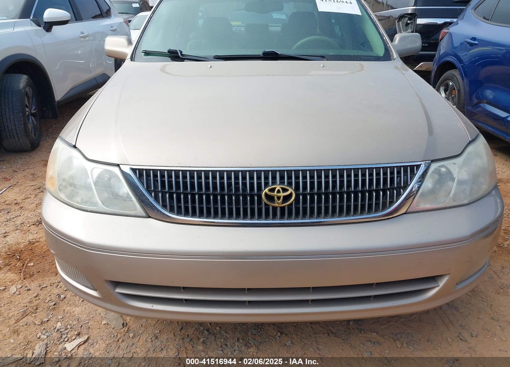 2001 TOYOTA AVALON XLS VIN: 4T1BF28B41U120821