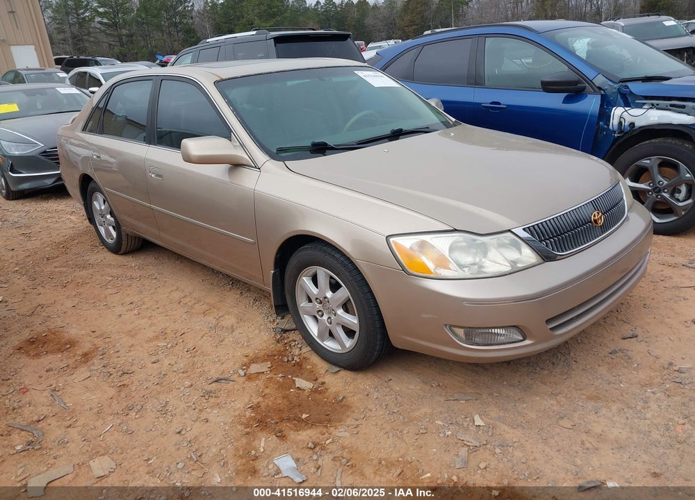 2001 TOYOTA AVALON XLS VIN: 4T1BF28B41U120821