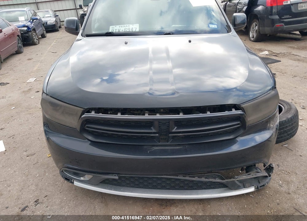 2014 DODGE DURANGO SXT VIN: 1C4RDHAG5EC481911