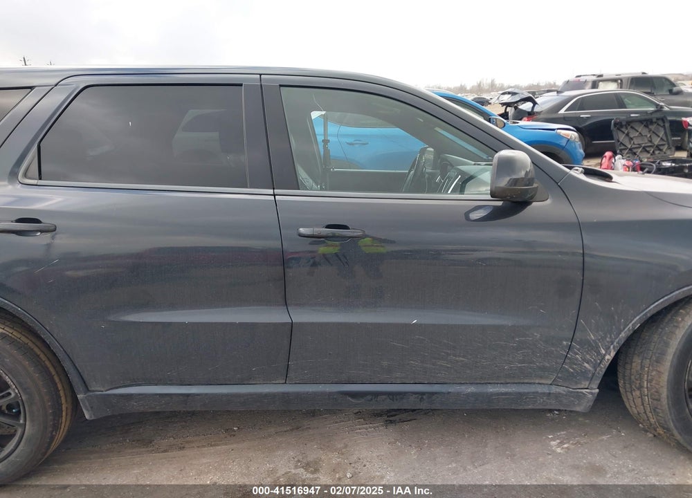 2014 DODGE DURANGO SXT VIN: 1C4RDHAG5EC481911