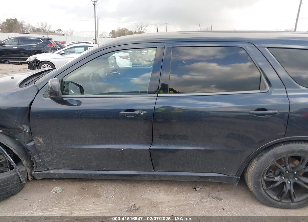2014 DODGE DURANGO SXT VIN: 1C4RDHAG5EC481911