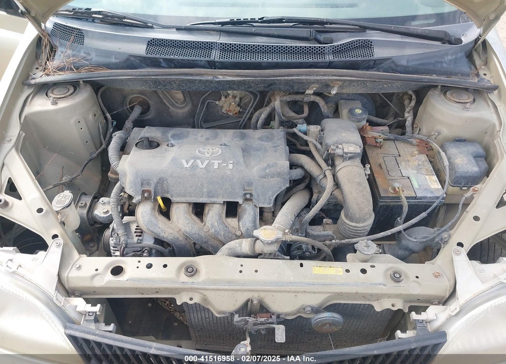 2000 TOYOTA ECHO VIN: JTDAT123XY0002794
