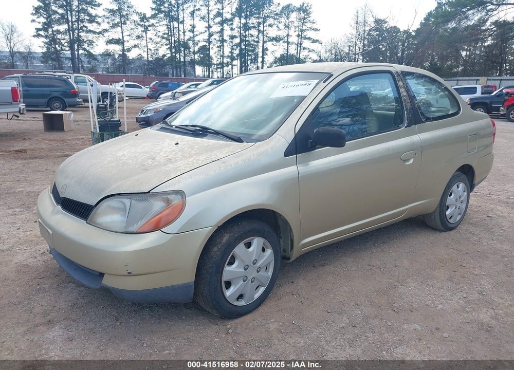 2000 TOYOTA ECHO VIN: JTDAT123XY0002794