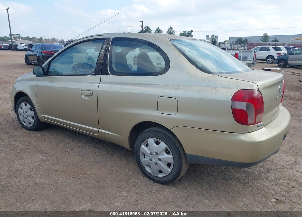 2000 TOYOTA ECHO VIN: JTDAT123XY0002794