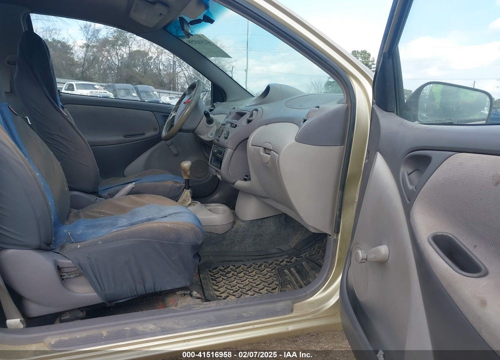 2000 TOYOTA ECHO VIN: JTDAT123XY0002794