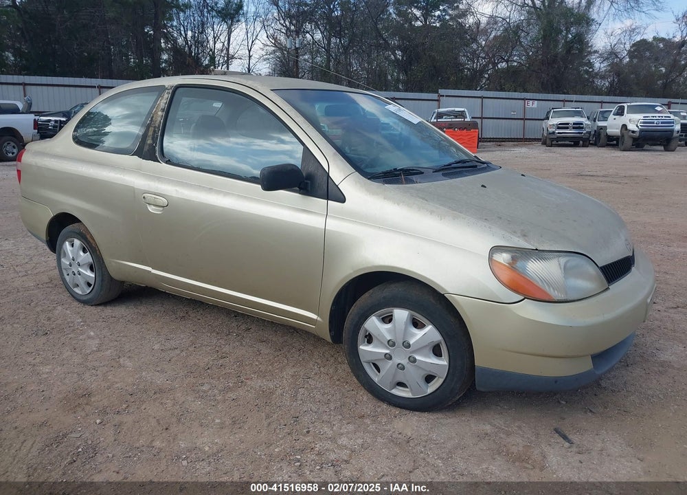 2000 TOYOTA ECHO VIN: JTDAT123XY0002794