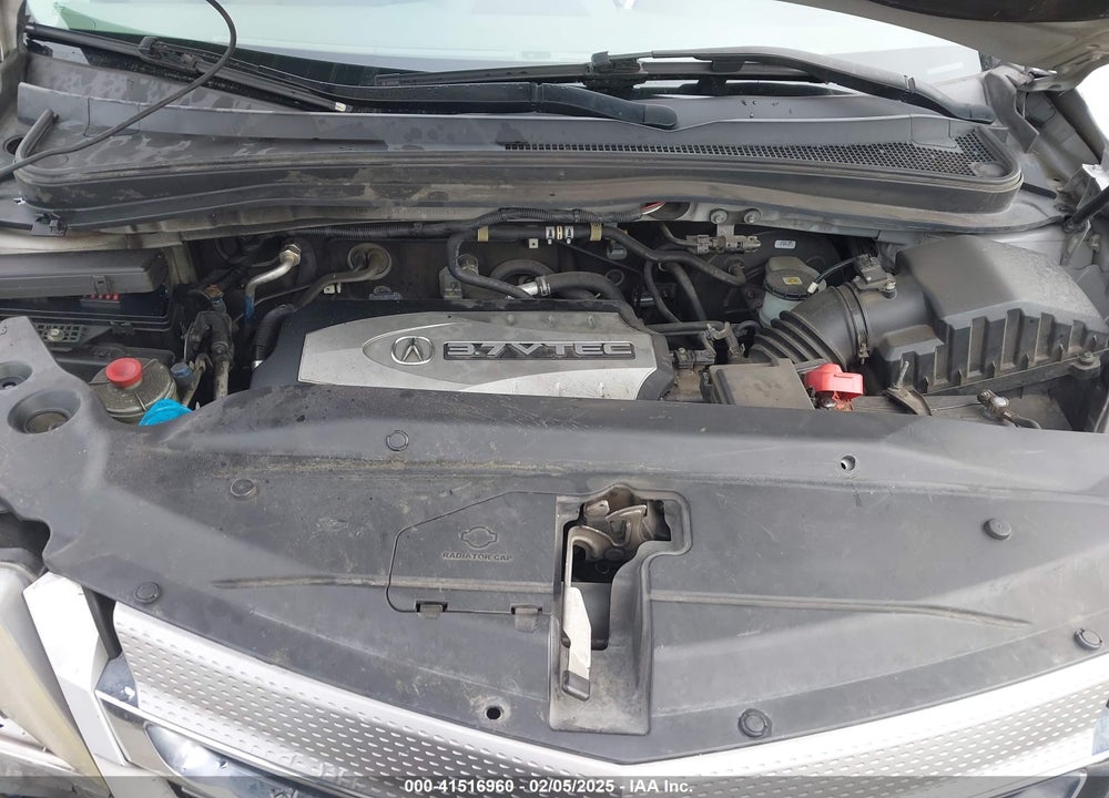 2008 ACURA MDX TECHNOLOGY PACKAGE VIN: 2HNYD28498H548817