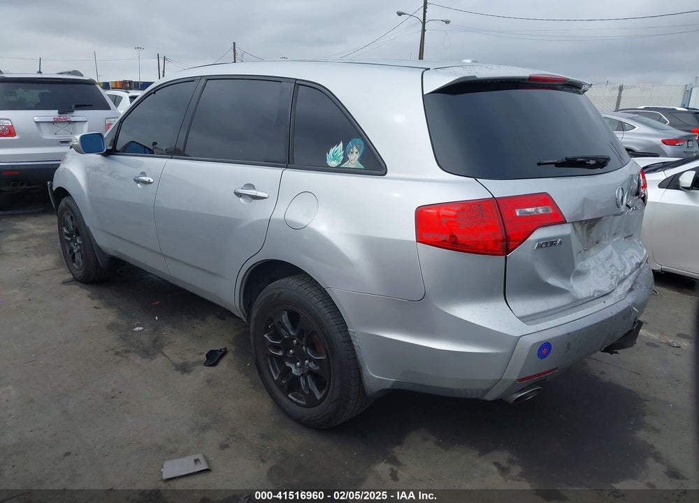 2008 ACURA MDX TECHNOLOGY PACKAGE VIN: 2HNYD28498H548817