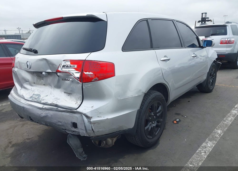 2008 ACURA MDX TECHNOLOGY PACKAGE VIN: 2HNYD28498H548817