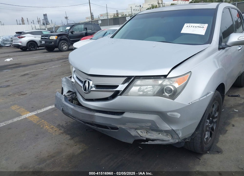 2008 ACURA MDX TECHNOLOGY PACKAGE VIN: 2HNYD28498H548817