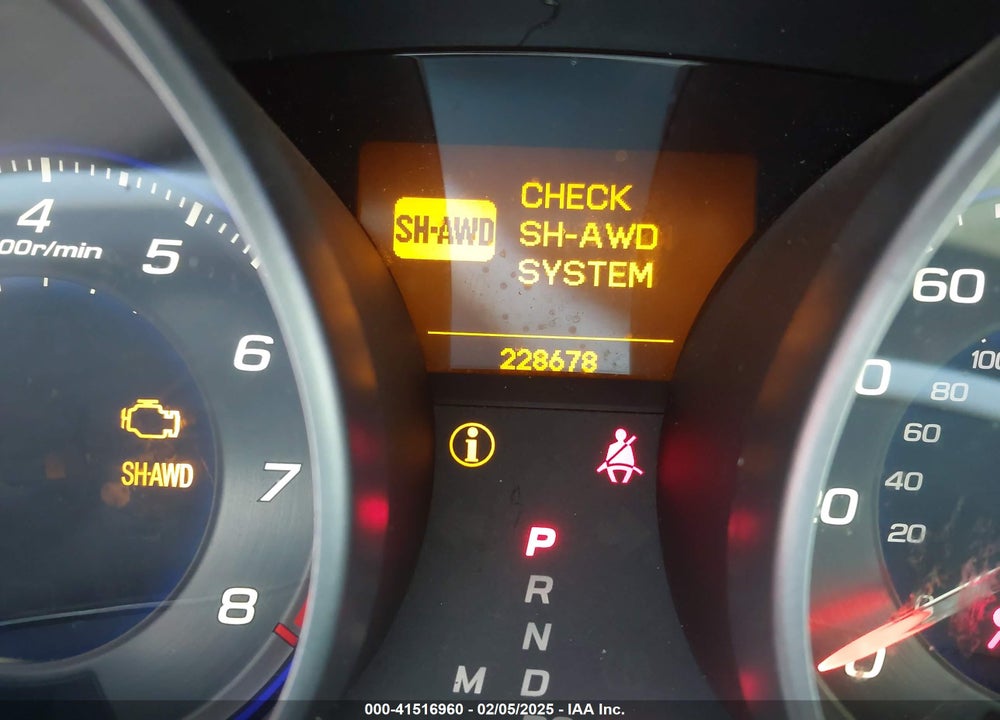 2008 ACURA MDX TECHNOLOGY PACKAGE VIN: 2HNYD28498H548817