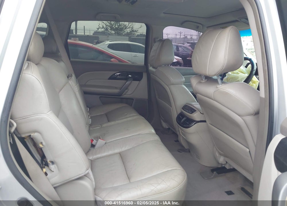 2008 ACURA MDX TECHNOLOGY PACKAGE VIN: 2HNYD28498H548817