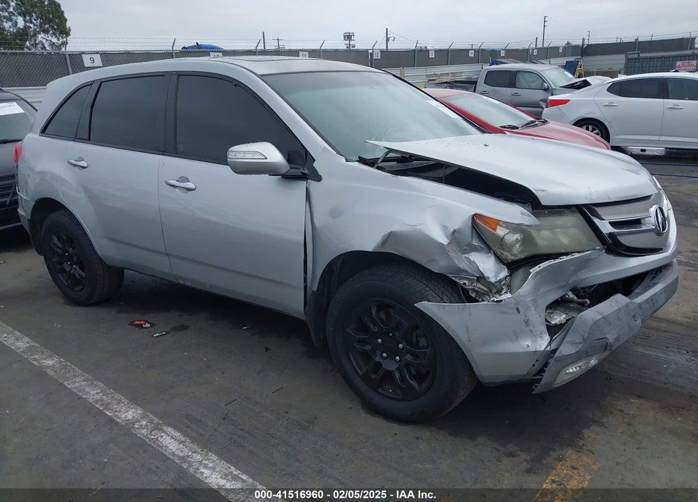 2008 ACURA MDX TECHNOLOGY PACKAGE VIN: 2HNYD28498H548817