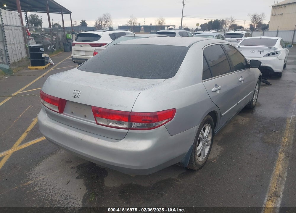 2004 HONDA ACCORD 2.4 LX VIN: JHMCM56384C038255