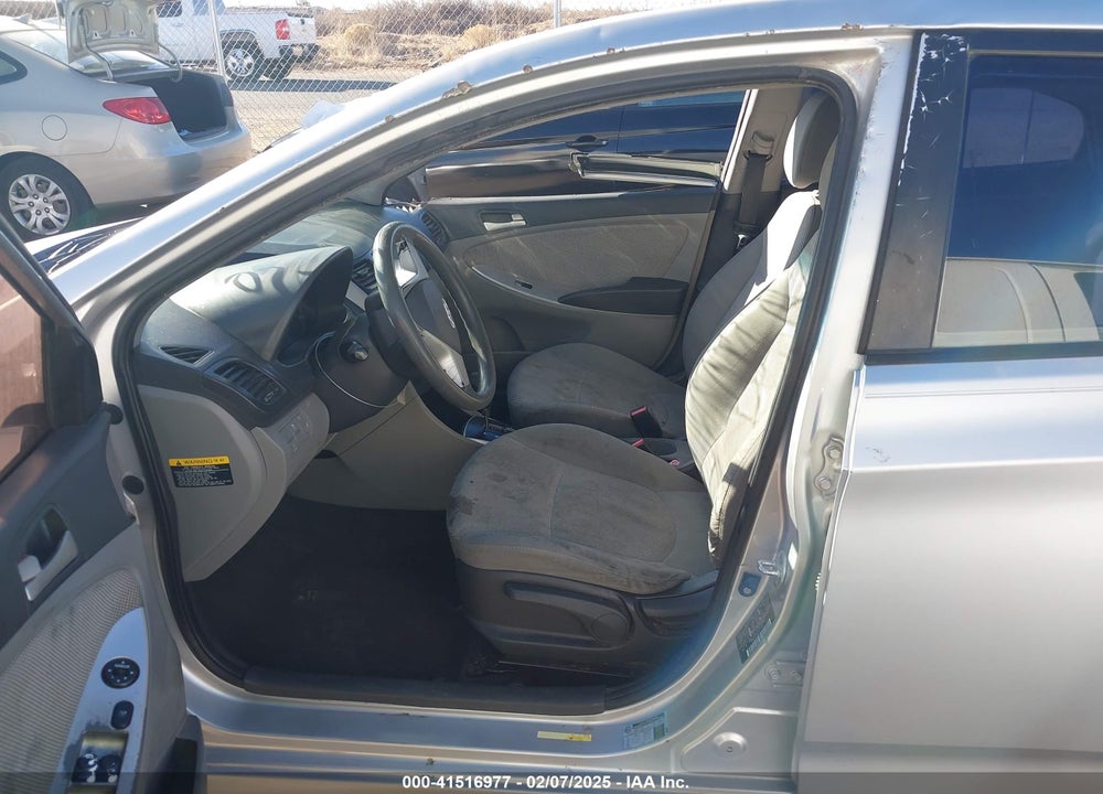 2012 HYUNDAI ACCENT VIN: KMHCT4AEXCU224018
