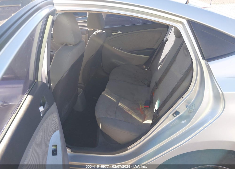 2012 HYUNDAI ACCENT VIN: KMHCT4AEXCU224018