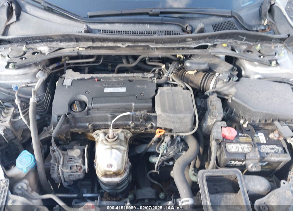 2017 HONDA ACCORD SPORT VIN: 1HGCR2F54HA077883