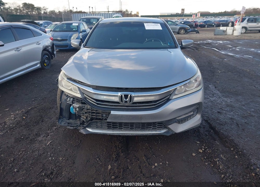 2017 HONDA ACCORD SPORT VIN: 1HGCR2F54HA077883