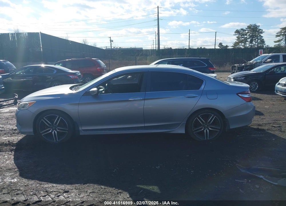 2017 HONDA ACCORD SPORT VIN: 1HGCR2F54HA077883