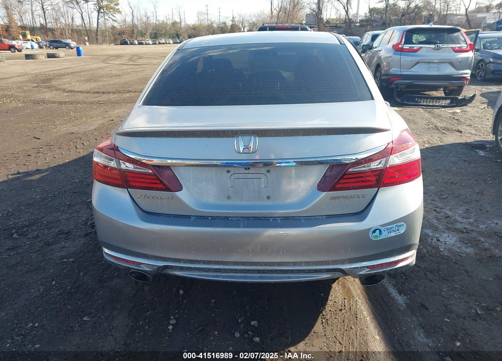 2017 HONDA ACCORD SPORT VIN: 1HGCR2F54HA077883
