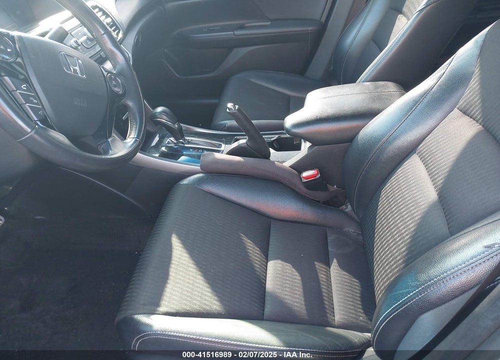 2017 HONDA ACCORD SPORT VIN: 1HGCR2F54HA077883