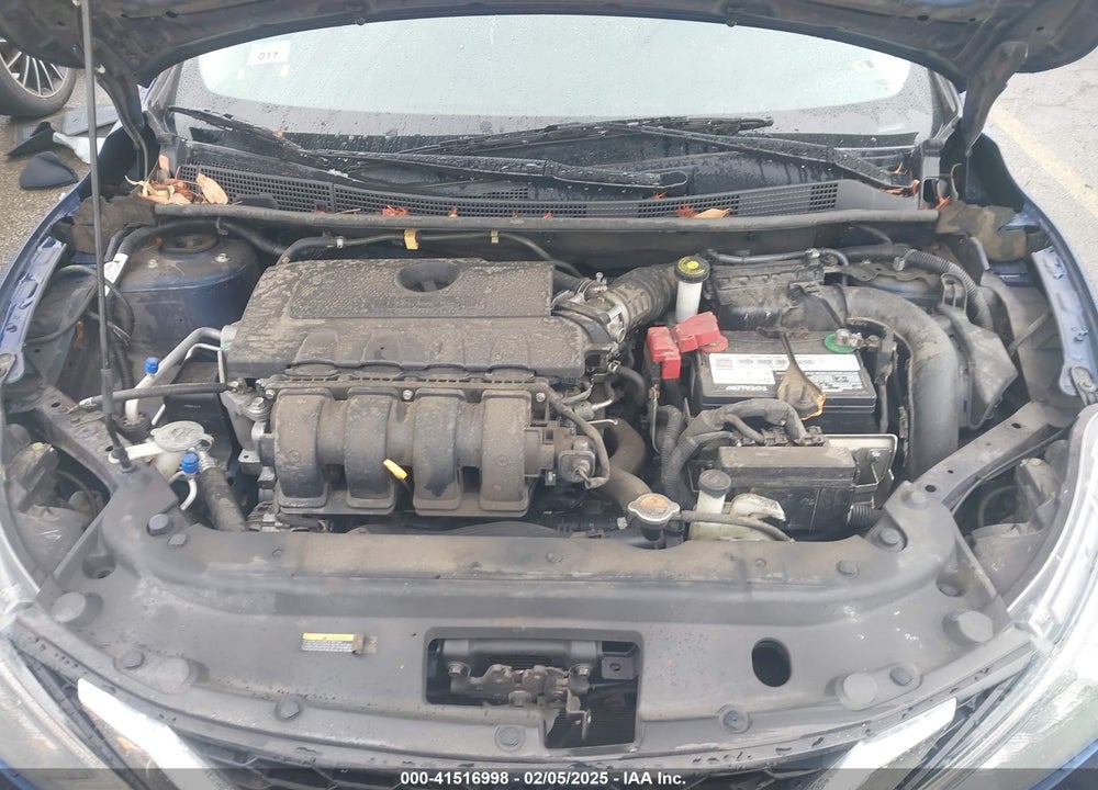 2017 NISSAN SENTRA VIN: 3N1AB7AP5HY328666