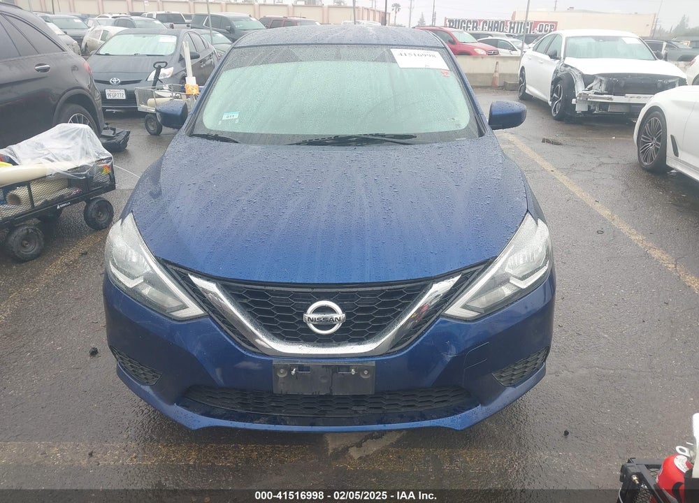 2017 NISSAN SENTRA VIN: 3N1AB7AP5HY328666