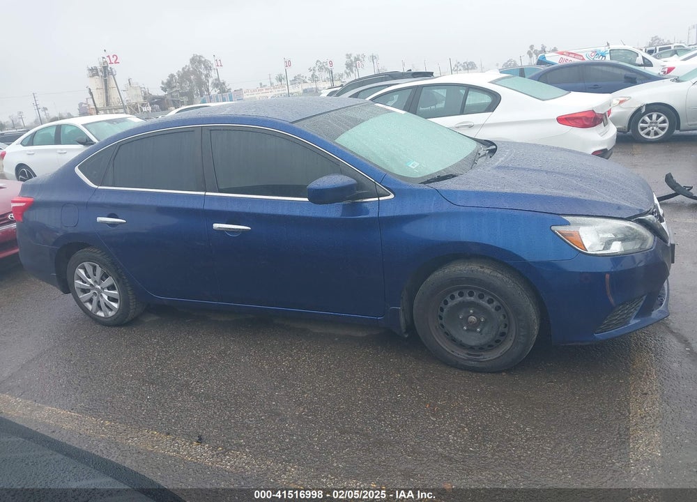 2017 NISSAN SENTRA VIN: 3N1AB7AP5HY328666