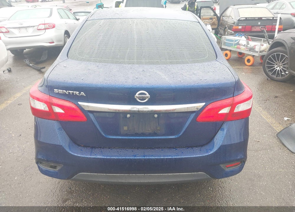 2017 NISSAN SENTRA VIN: 3N1AB7AP5HY328666
