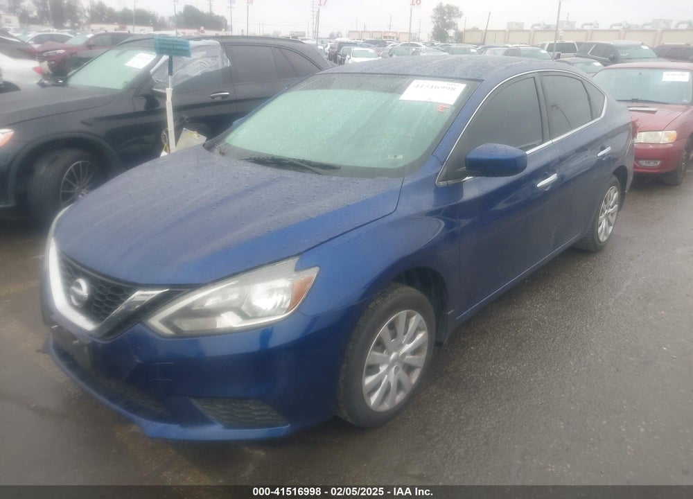 2017 NISSAN SENTRA VIN: 3N1AB7AP5HY328666