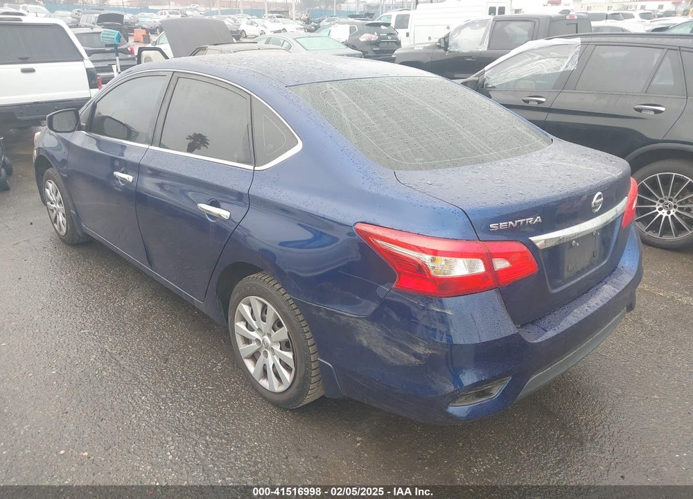 2017 NISSAN SENTRA VIN: 3N1AB7AP5HY328666