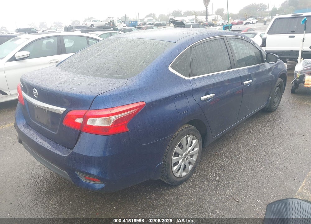 2017 NISSAN SENTRA VIN: 3N1AB7AP5HY328666