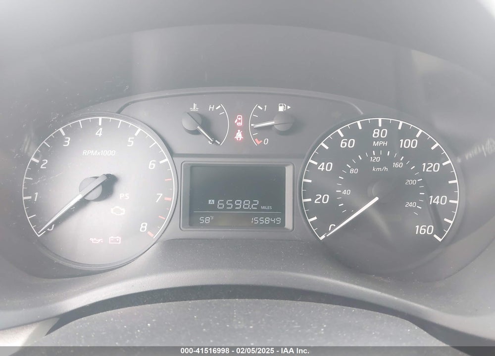 2017 NISSAN SENTRA VIN: 3N1AB7AP5HY328666