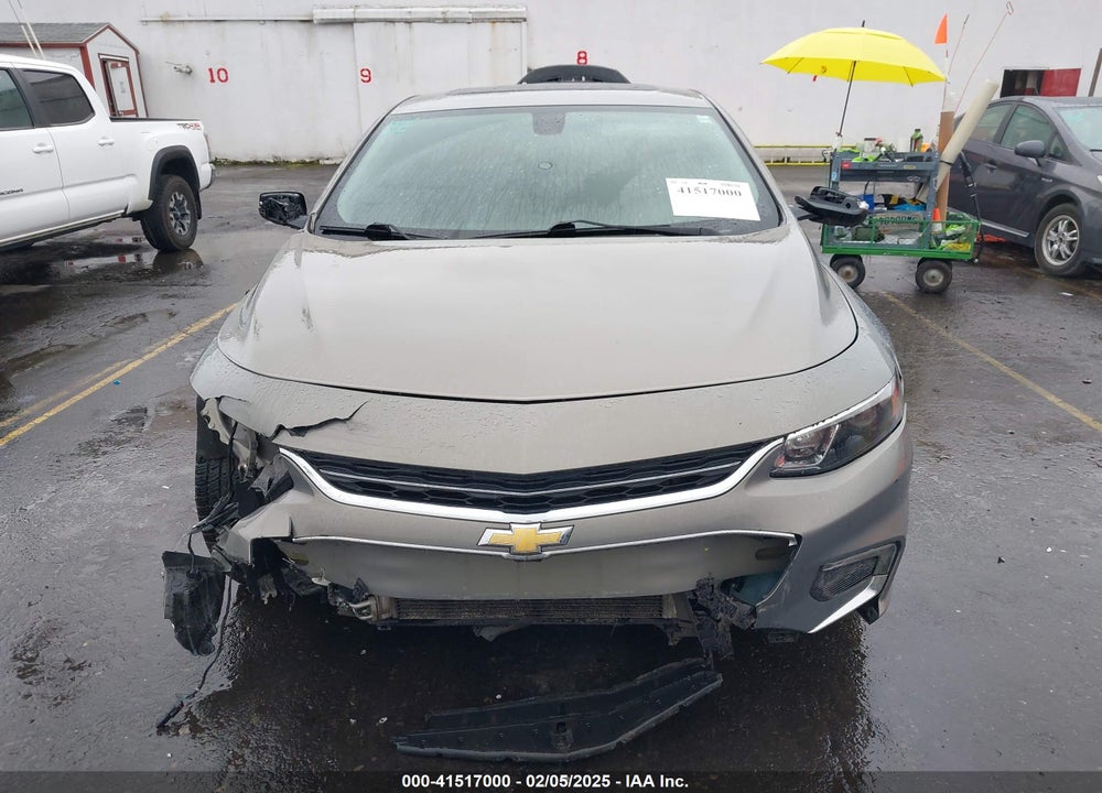 2017 CHEVROLET MALIBU VIN: 1G1ZE5ST2HF280793