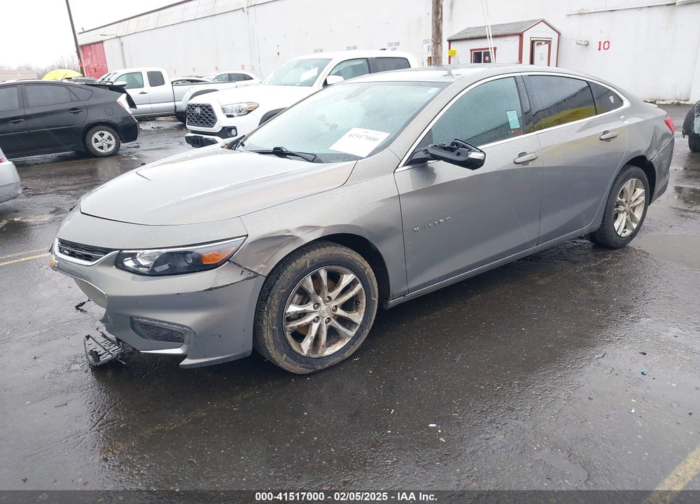 2017 CHEVROLET MALIBU VIN: 1G1ZE5ST2HF280793