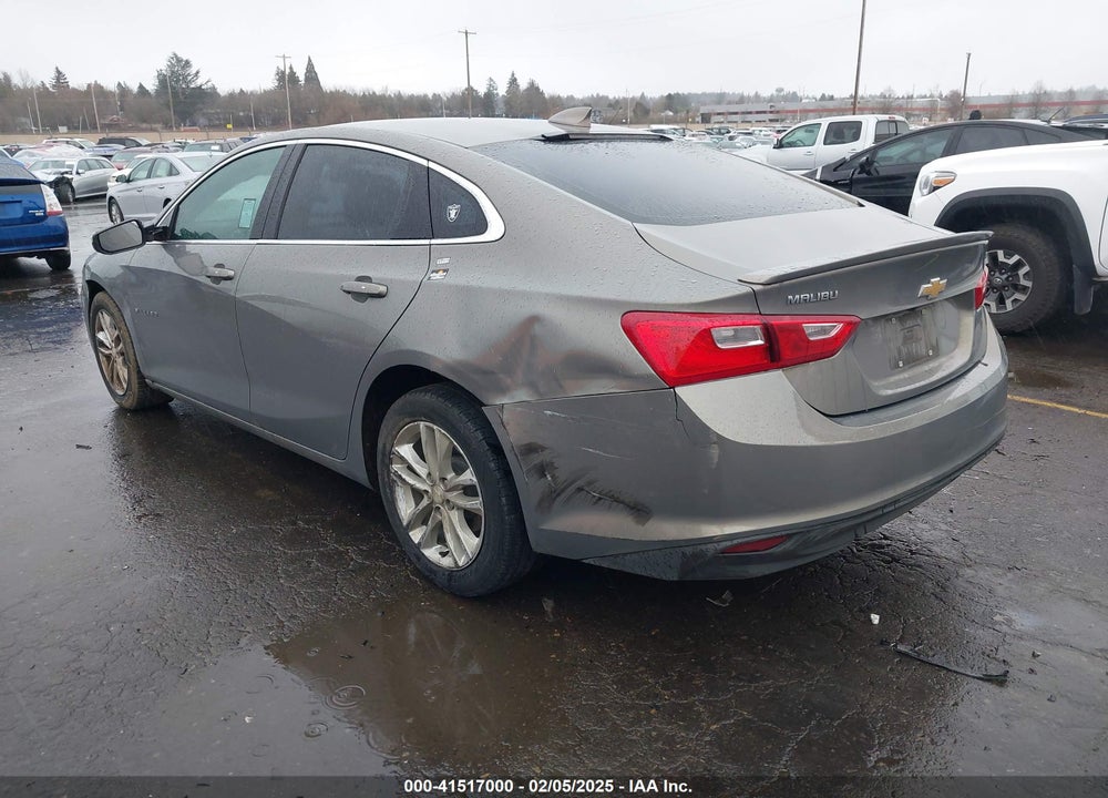 2017 CHEVROLET MALIBU VIN: 1G1ZE5ST2HF280793