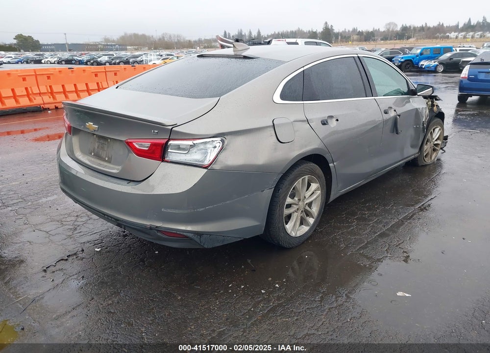 2017 CHEVROLET MALIBU VIN: 1G1ZE5ST2HF280793